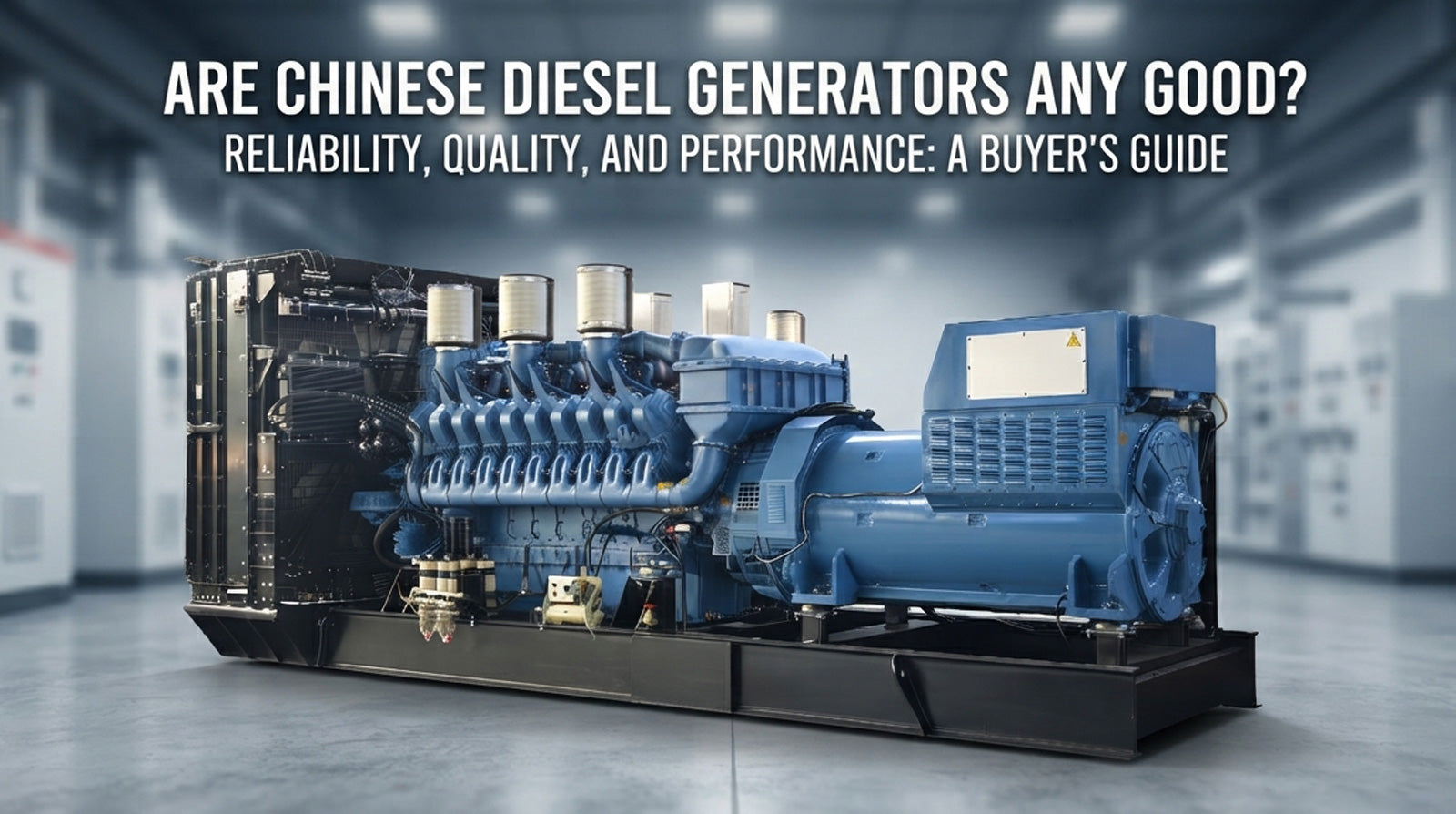 Are Chinese Diesel Generators Any Good? A Buyer’s Guide to Quality
