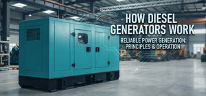 How Diesel Generators Work: Core Principles and Essential Design Factors